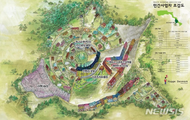 【수원=뉴시스】 박다예 기자 = 덴마크테마파크 조감도. 2019.06.07 (사진 = 경기도 제공)photo@newsis.com