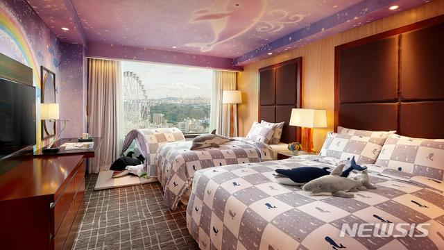 【서울=뉴시스】롯데호텔울산 '엔조이 더 웨일 월드'