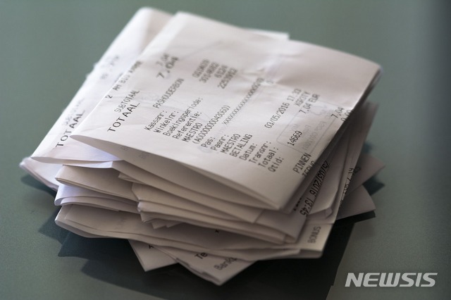 카드업계 전자영수증 발행 추진...종이영수증 사라지나