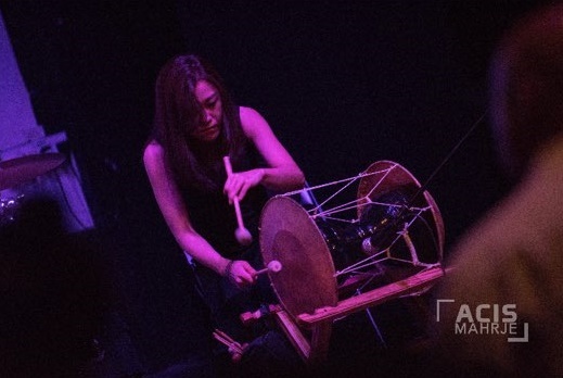 [인터뷰]김지혜, 런던에서 장구치다 "유연한 우리음악 덕분"