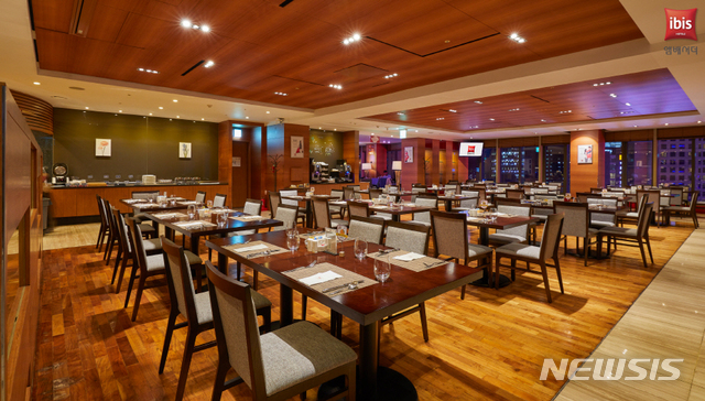 이비스 앰배서더 서울 명동 '라따블 레스토랑'