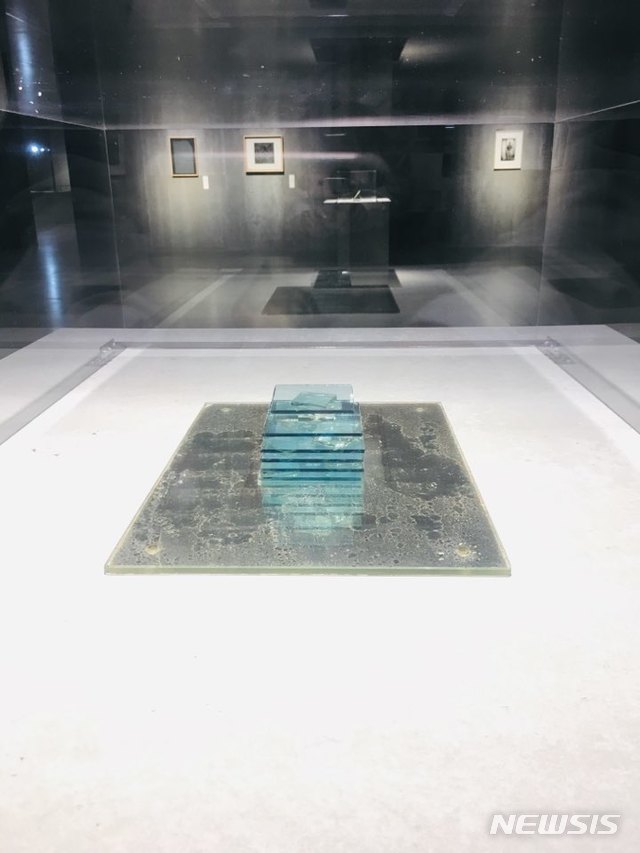【서울=뉴시스】박현주 미술전문기자= 곽인식(1919~1988) 탄생 100주년을 기념한 대규모 회고전이 국립현대미술관 과천관에서 열린다.국내 및 일본에 소재한 작품 100여 점, 아카이브 100여 점이 전시됐다.