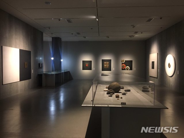 【서울=뉴시스】국립현대미술관 과천관에서 곽인식 대규모 회고전.
