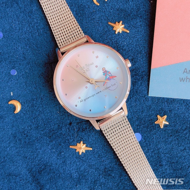 【서울=뉴시스】이월드 '오에스티'와 '어린 왕자'의 컬래버레이션 상품