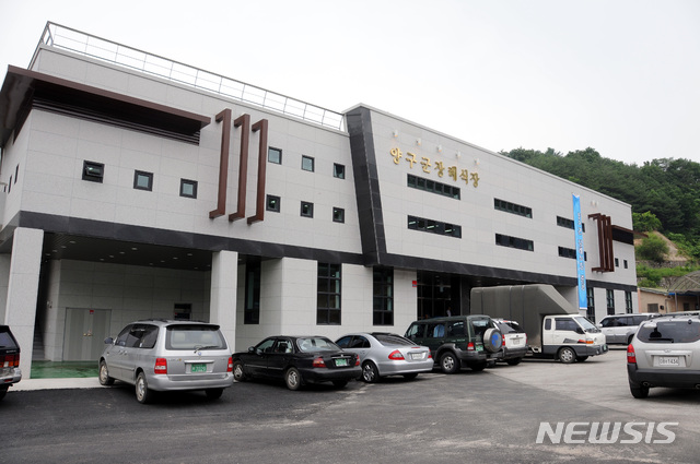 (사진은 양구장례예식장 전경)