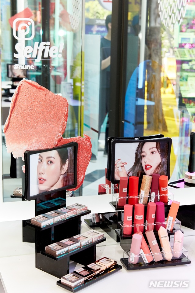 【서울=뉴시스】눙크(NUNC) 이화여대 1호점.