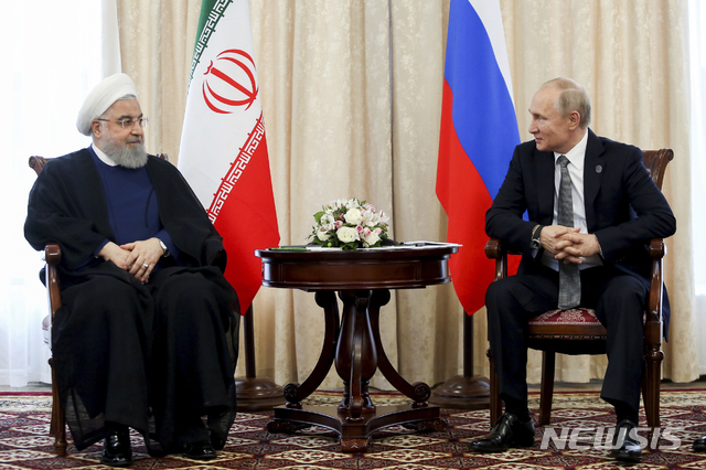 러시아, 이란 '핵합의 이행 중단' 선언에 미국 책임론 제기