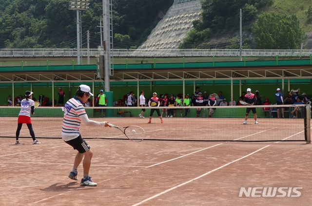 18~22일 청주서 '회장기 전국소프트테니스대회'