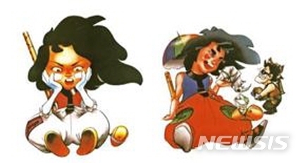 【서울=뉴시스】 [특별전]SICAF2018 코믹어워드 수상자 김형배 작가전. 2019.06.16. (그림=서울시 제공)