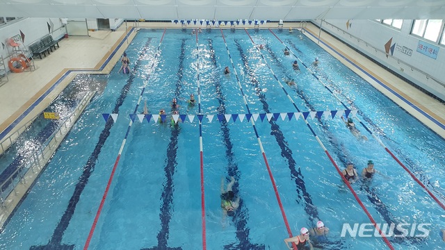 【청주=뉴시스】충북도가 기능 보강 공사를 추진할 곰두리체육관 내 재활수용장 모습. 2019.6.17. (사진=충북도 제공) photo@newsis.com