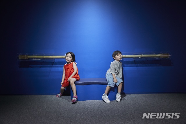 체험형 사운드 아트 전시 ‘소리의 발견’(사진=고양어린이박물관 제공)