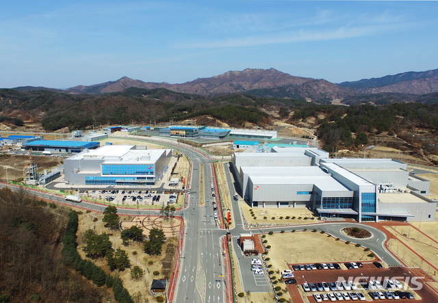 [안동=뉴시스] 경북바이오산업단지 전경. (사진=뉴시스DB) 2020.07.27