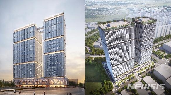 【청주=뉴시스】 청주의 한 지식산업센터 조감도. photo@newsis.com