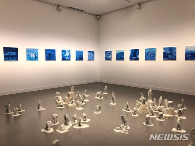 【서울=뉴시스】젊은모색 2019: 액체 유리 바다