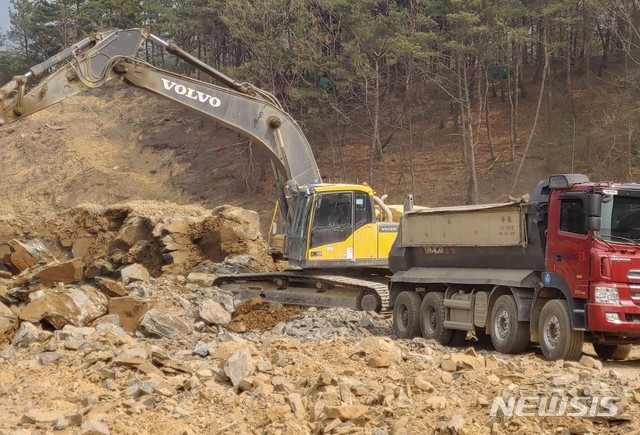 [서울=뉴시스] 건설공사장 모습. (사진=뉴시스 DB). photo@newsis.com