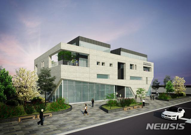 【천안=뉴시스】이종익 기자 = 충남 천안 '제2일반산업단지 복합문화센터 건립사업' 조감도. 2019.06.21. (사진=천안시 제공) photo@newsis.com 