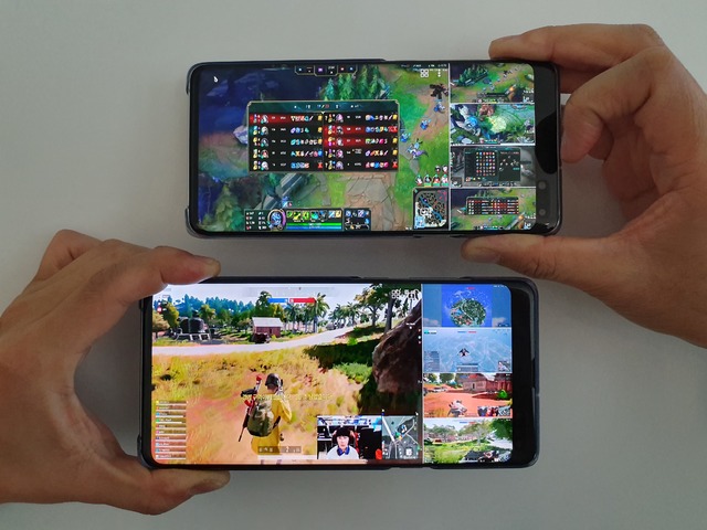 【서울=뉴시스】KT의 e스포츠중계 서비스 'e스포츠라이브' 시연 장면. (사진=KT 제공)