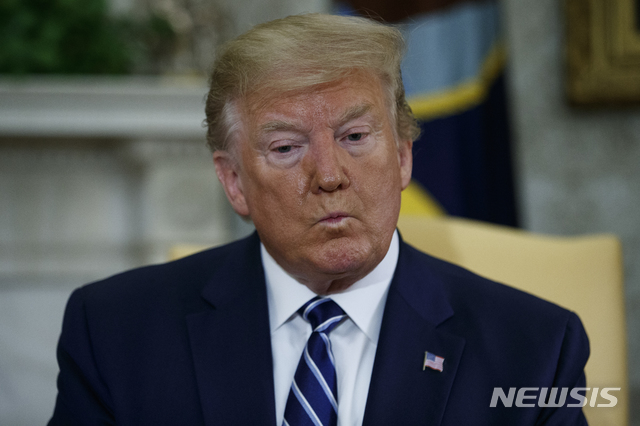 트럼프 "이란 공격 실행 10분 전에 취소했다"