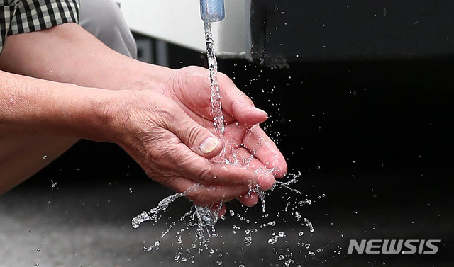 인천시, '붉은 수돗물' 피해지역 수도요금 100억원 면제