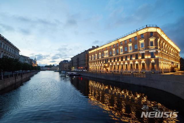 【서울=뉴시스】롯데호텔상트페테르부르크