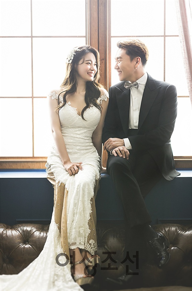 서유리·최병길 부부 ⓒ여성조선