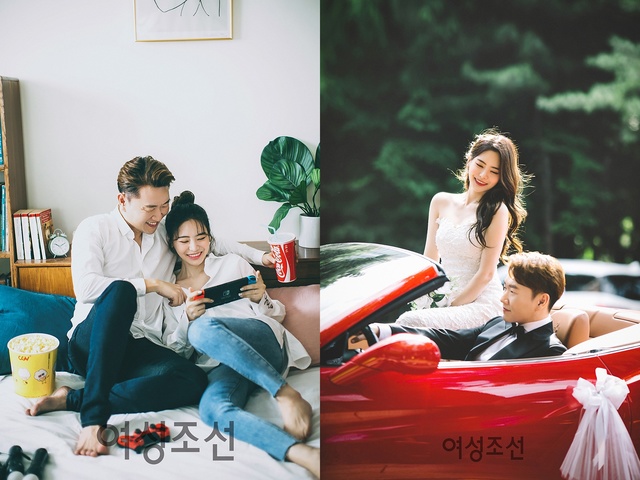 성우 서유리·PD 최병길, 결혼합니다···게임마니아 커플