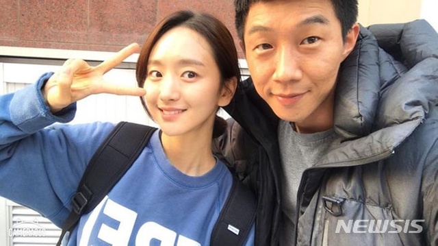 원진아(왼쪽), 최재환 ⓒ최재환 인스타그램