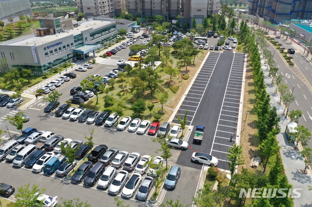 【양산=뉴시스】안지율 기자 = 경남 양산시 웅상출장소 전경. 2019.06.24. (사진=뉴시스 DB) photo@newsis.com