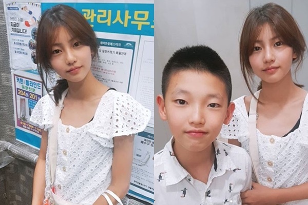 송지아·지욱 남매 ⓒ인스타그램