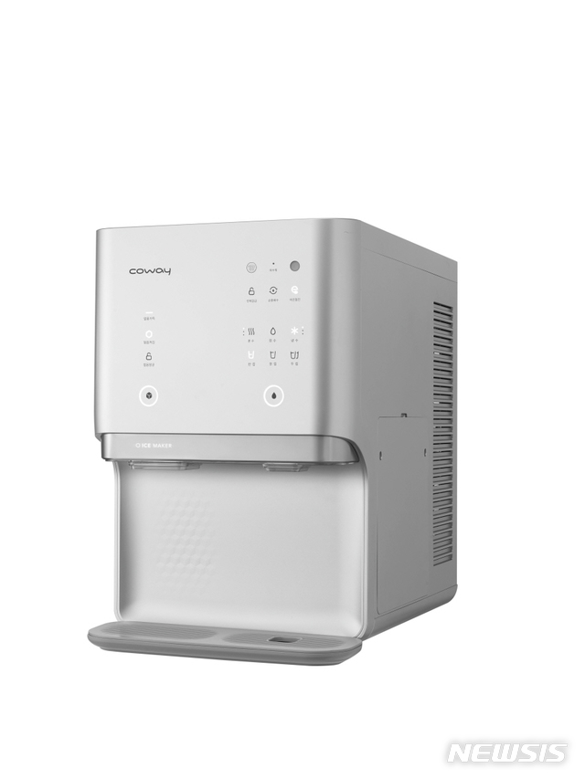 【서울=뉴시스】웅진코웨이의 아이스정수기(CHPI-6500L) 누끼컷. 2019.06.25 (사진=웅진코웨이 제공)