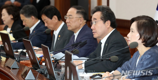 【서울=뉴시스】 이낙연 국무총리. 