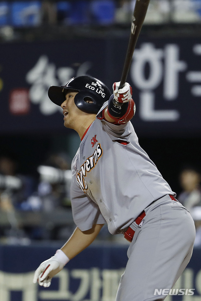 SK 와이번스 최정