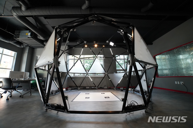 【서울=뉴시스】 시립노원청소년직업체험센터 1층 3D스캐닝. 2019.06.26. (사진=서울시 제공)