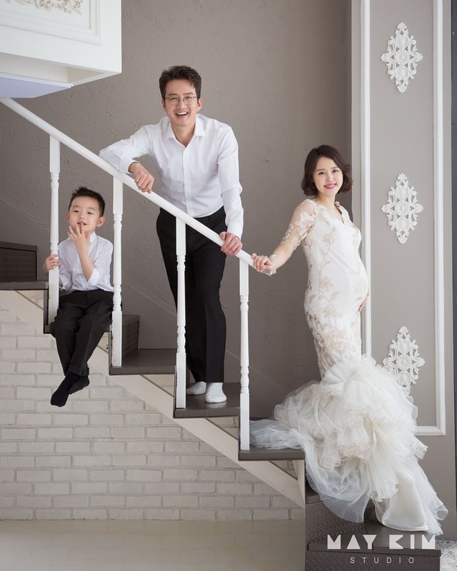 정준호·이하정 부부와 아들 시욱 ⓒ인스타그램