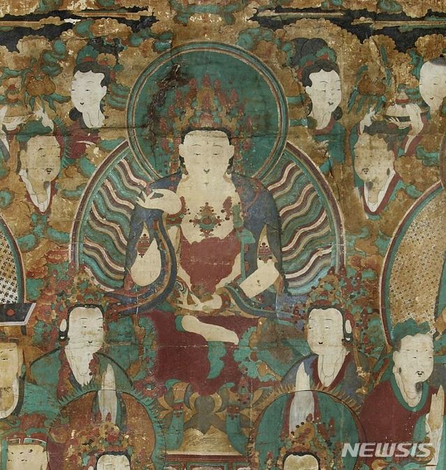 구미 대둔사 삼장보살도