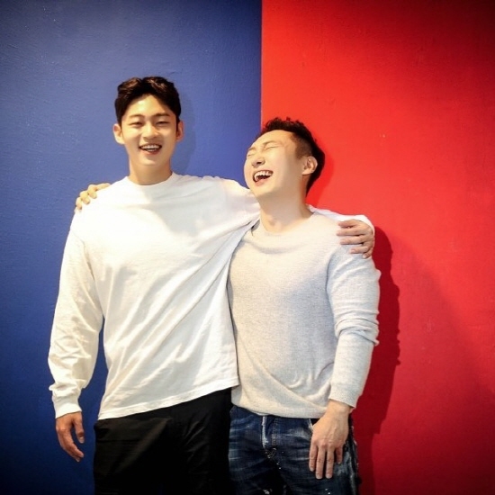 강현석(왼쪽), 이승윤 ⓒ인스타그램