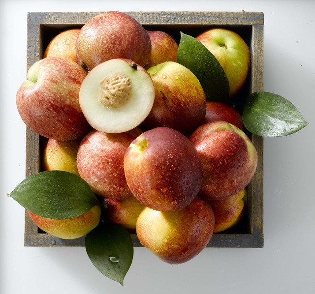 【서울=뉴시스】 신비한 천도복숭아.