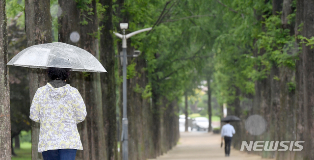 [다음주 날씨]구름 많은 날 잦아…10~11일 전국 비 