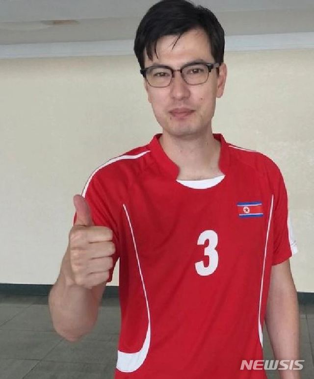 【서울=뉴시스】북한에 억류된 것으로 보도된 호주 퍼스 출신의 29살 대학생 알렉 시글리. <사진 출처 : 트위터> 2019.6.27 
