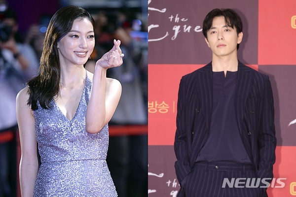 이엘(왼쪽), 김재욱