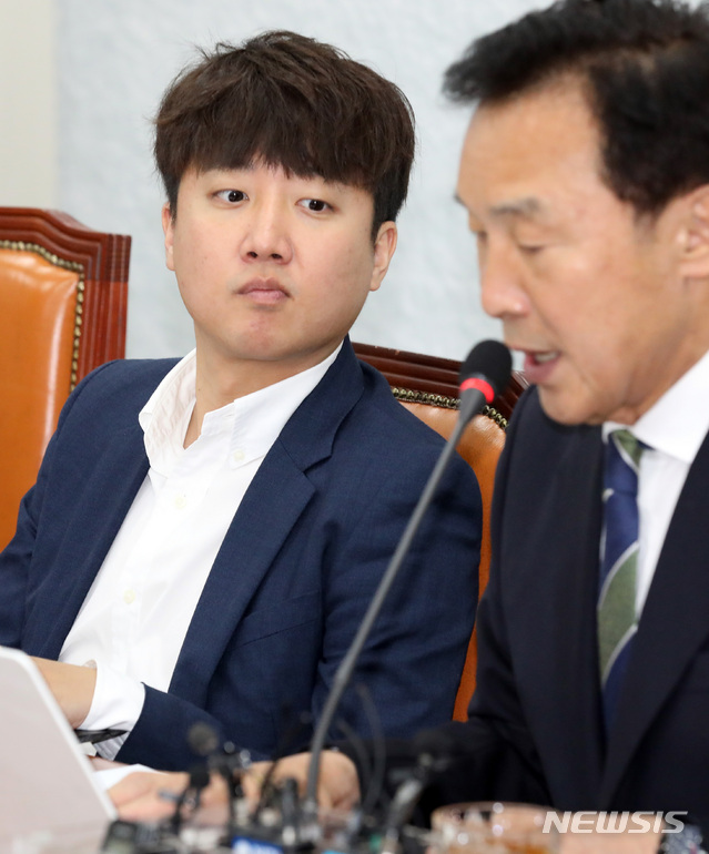 【서울=뉴시스】 박영태 기자 = 이준석 전 바른미래당 최고위원. 2019.06.28. since1999@newsis.com