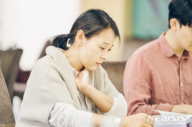 【서울=뉴시스】 전미선, 영화 '나랏말싸미' 시나리오 리딩