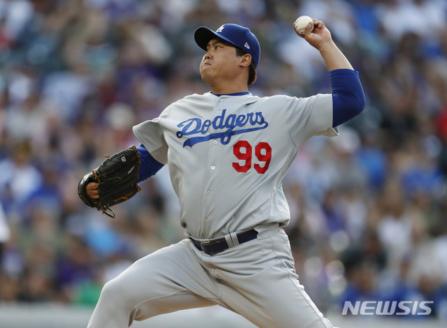 "류현진, 이렇게 잘할 줄이야" 미국 예측시스템 오류 인정