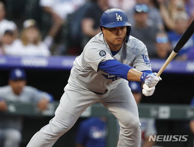 류현진, ML 데뷔 7년 만에 생애 첫 홈런 폭발