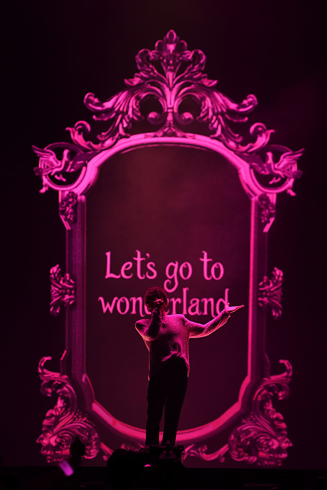 [리뷰]박효신, 공감각적 심상의 결정판···콘서트 '러버스'