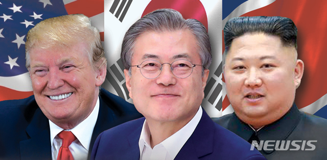 文·트럼프, 함께 DMZ 방문 결정…김정은 결단만 남았다