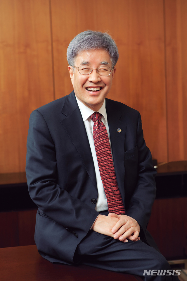 【포항=뉴시스】강진구 기자 = 한동대학교 초대 총장을 지낸 김영길(장로·사진) 전 총장이 향년 81세로 별세했다.2019.06.30.(사진=한동대학교 제공) photo@newsis.com