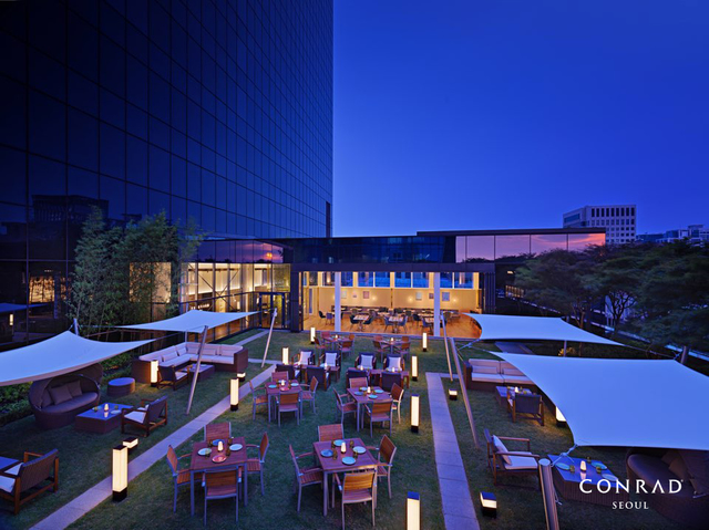 【서울=뉴시스】콘래드 서울 '버티고'