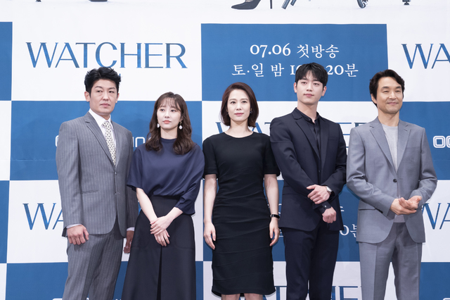 왼쪽부터 허성태, 박주희, 김현주, 서강준, 한석규