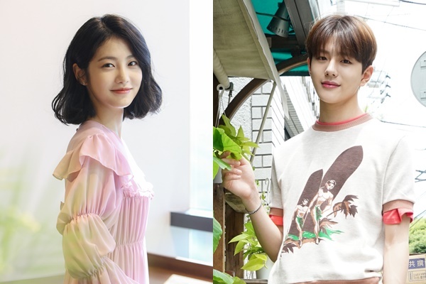 신예은(왼쪽), 최보민